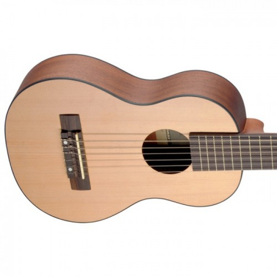 Stagg UKG 20 NAT Ukulele-Size Classical Guitar - Spruce Top